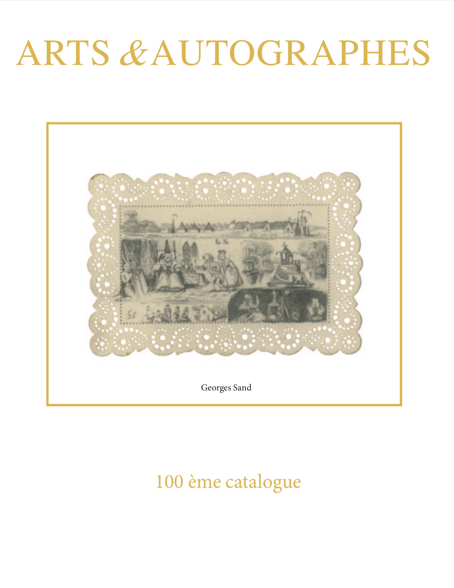 catalogue d'autographes rares